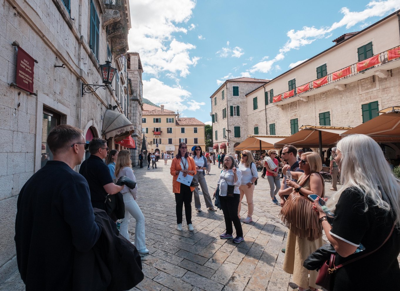 Kotor: Vandretur i den gamle bydel