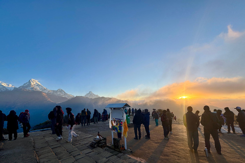 Pokhara: Poon Hill & Mohare Danda 3-Day Private Trek