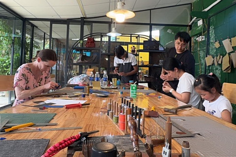 Meadows Leather Workshop in Hoi An 4-Hour Leather Workshop in Hoi An