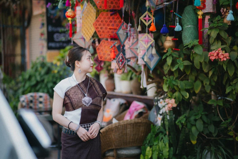 Luang Prabang: Traditional Lao Costume Rental & Photoshoot Full Cultural Experience: Costume, Photoshoot & Workshop