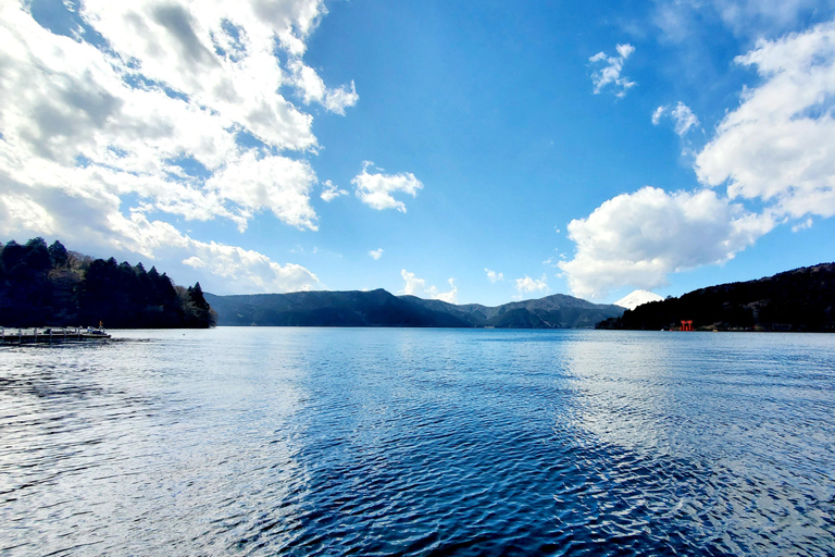 Mount Fuji & Hakone Full-Day Private Tour (Customizable) Hakone & Mount Fuji Tour w/English speaking guide