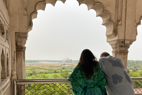 Visite de Fatehpur Sikri et du fort d&#039;Agra le même jour