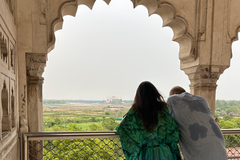 Excursión de un día a Fatehpur Sikri con el fuerte de Agra