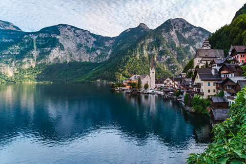 Hallstatt Day Trip from Vienna with Photo Stop at Melk Abbey