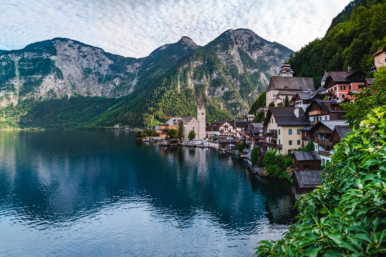 Hallstatt Day Trip from Vienna with Photo Stop at Melk Abbey