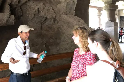 Elephanta Caves Half-Day Guided Tour