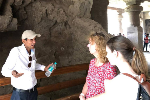 Jaskinie Elephanta - półdniowa wycieczka z przewodnikiem