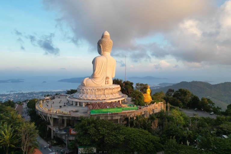 Phuket : Chalong Temple, Big Buddha Visit & Atv adventure Atv adventure 2 hour Big Buddha Visit & Chalong Temple