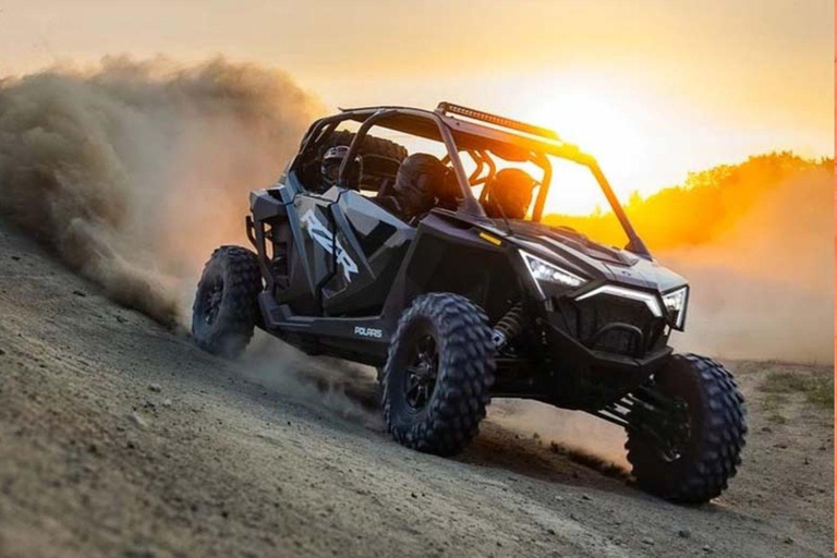 Ride the Dunes: Guided Self-Drive Buggy Adventure in Qatar