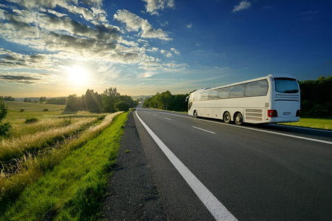 From Ha Noi: Transporation to Hoi An by Limousine bus