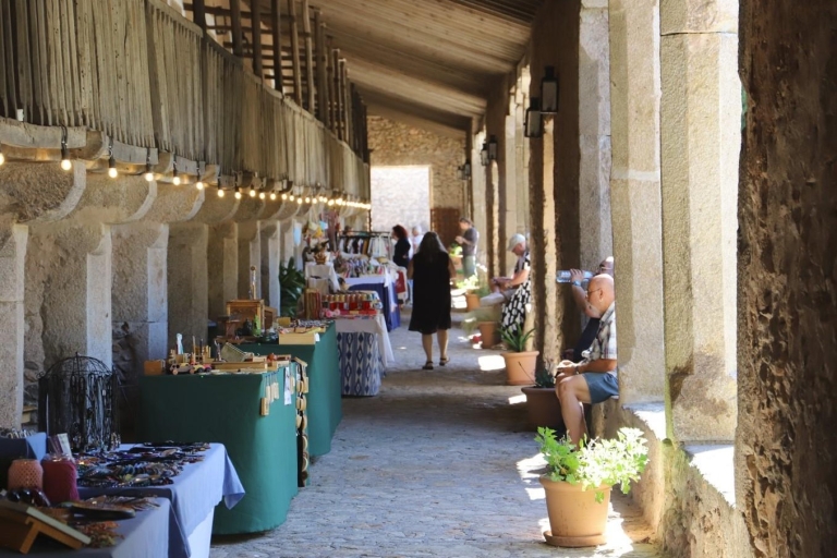 Pollensa-markt en Lluc-klooster