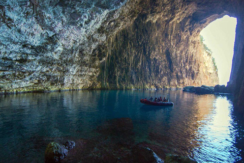 Vlorë: Sazan Island, Haxhi Ali Cave, and Karaburun Boat Tour