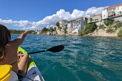 Split : Excursion guidée en kayak