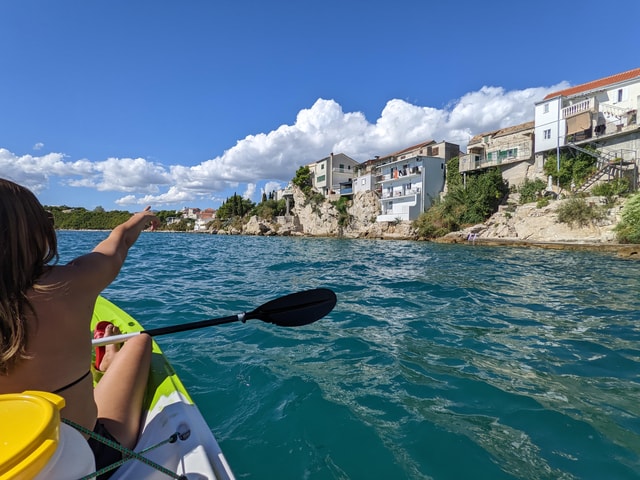 Split: Guided Kayak Adventure Tour