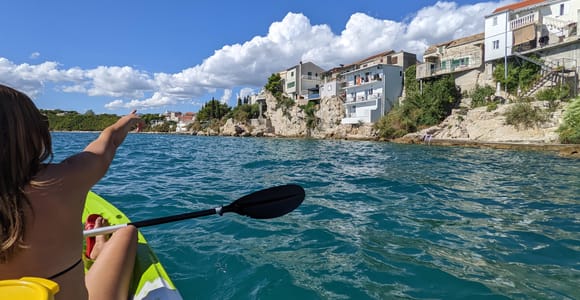 Split: Guided Kayak Adventure Tour