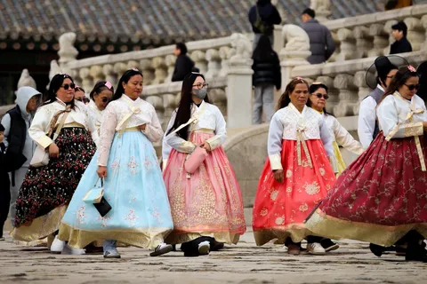 Paleis Gyeongbokgung: Essentiële wandeling