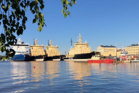 Helsinki: Katajanokka, de jugendstilwijk in het hart van Helsinki, met Doro