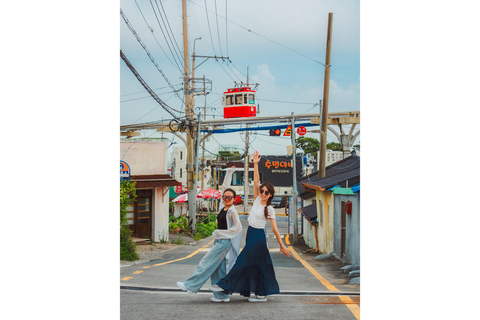 Tour fotográfico en grupo reducido por el este de Busan (máx. 7 personas)