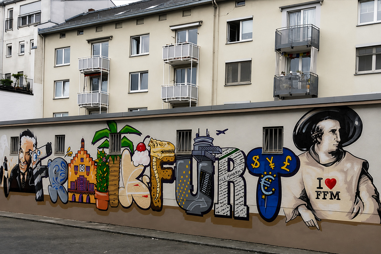 Frankfurt: Small-Group Food Tour with Apple Wine Tasting
