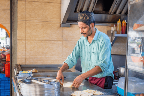 Penang: Przejażdżka Trishaw i wycieczka kulinarna do Hawker Center