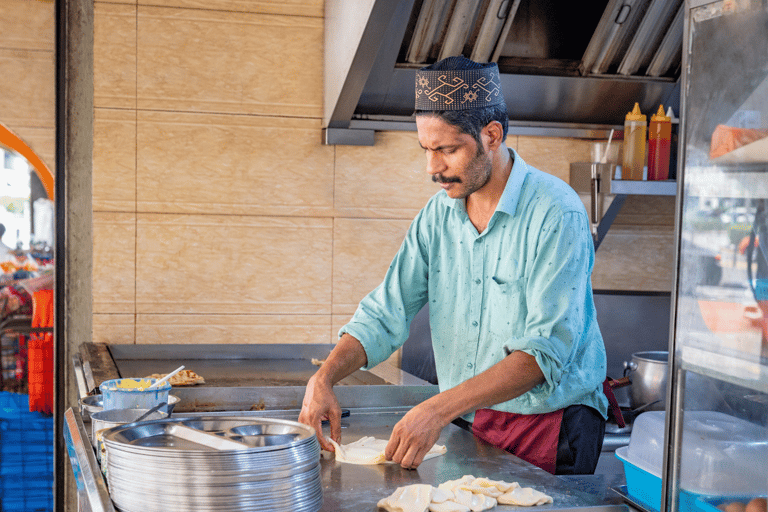 Penang: Paseo en Trishaw y tour gastrónomico por el Centro Hawker