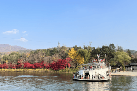 Seoul: Seorak Mountain+Nami Island+Eobi Ice Valley Tour Group Tour, departing from Hongik Univ. Station