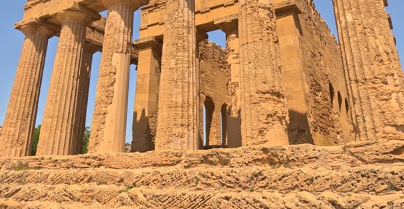 Agrigent: Tal der Tempel und Altstadt mit E-Bike & Food Experience