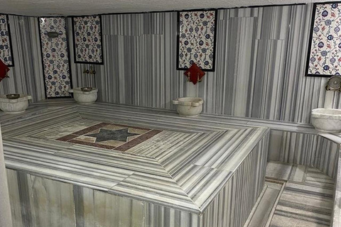 Side: Turkish Bath Experience with Hotel Transfer Turkish Bath without Transfer