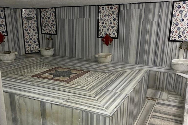 Side: Turkish Bath Experience with Hotel Transfer Turkish Bath without Transfer