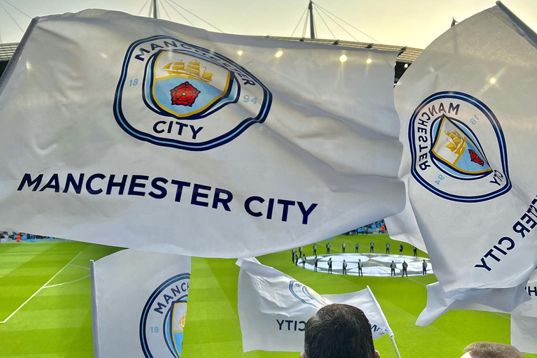 Manchester City FC Match Ticket at Etihad Stadium 93:20 Lounge