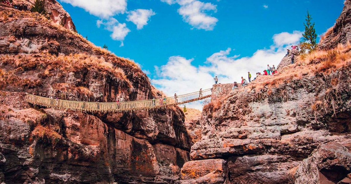 Excursion To The Qeswachaka Inca Bridge From Cusco GetYourGuide