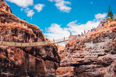 Cusco: Qeswachaka Inca Bridge