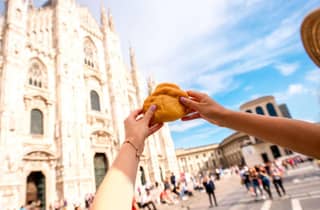 Mailand: Street Food-Rundgang mit ortskundigem Guide