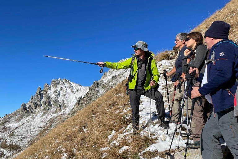 Tageswanderung oberhalb von Chambéry