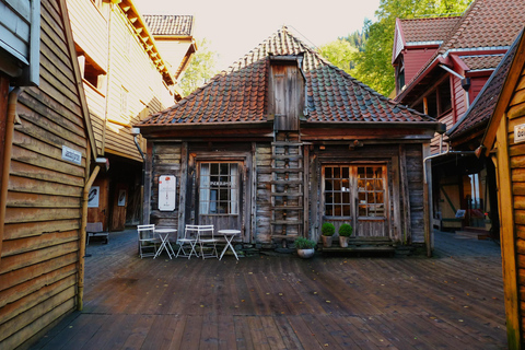 Bergen: Bryggen Guided Walking Tour Bergen: Hanseviertel Bryggen Spaziergang