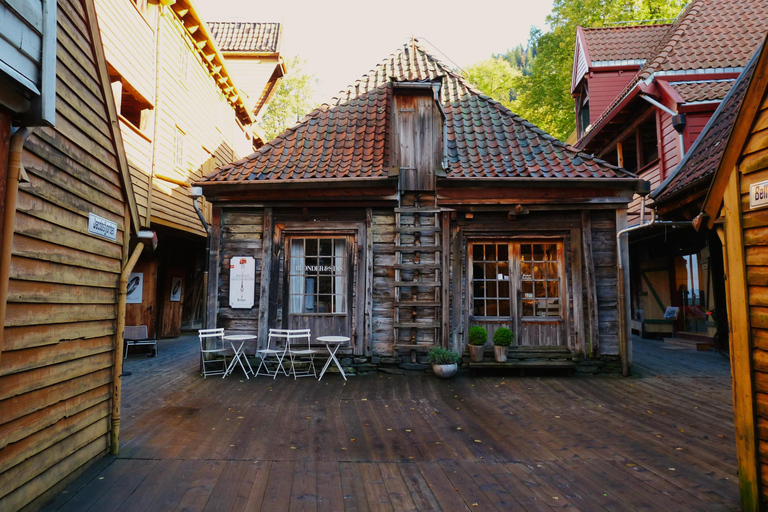 Bergen: Bryggen Guided Walking Tour Bergen: Hanseviertel Bryggen Spaziergang