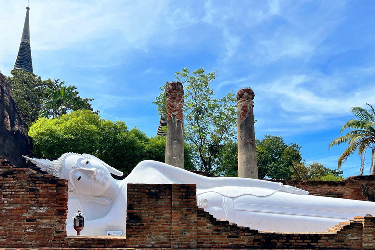 From Bangkok: Ayutthaya UNESCO World Heritage Site Day Trip