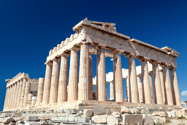 Athens: Acropolis Ticket with Multilingual Self-Guided Audio