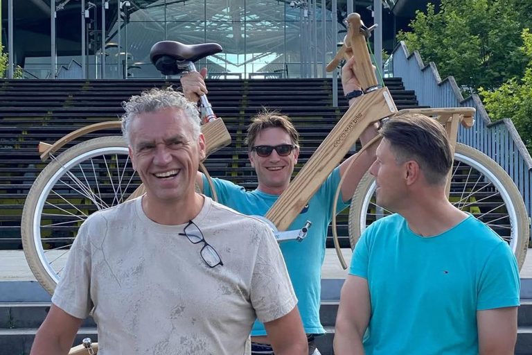 Leuven Bike Tours: Highlights & Beyond + café + bike rental The Leuven Highlights & Beyond (public tour)