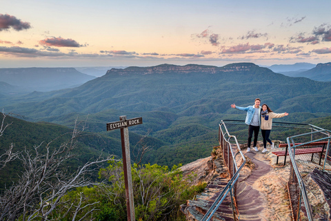 Sydney: Blue Mountains 3 Scenic Walks Ultimate Guided Tour Shared Tour, Meet at Furama Darling Harbour
