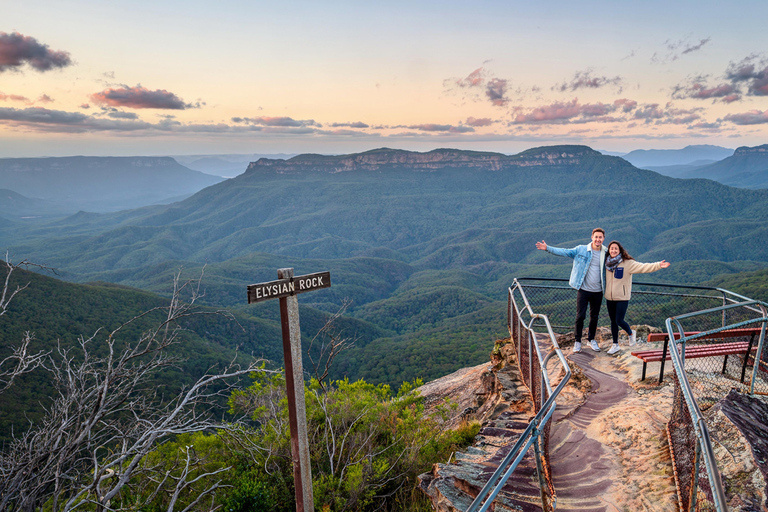 Sydney: Blue Mountains 3 Scenic Walks Ultimate Guided Tour Shared Tour, Meet at Furama Darling Harbour
