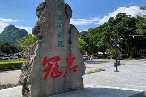 Guilin: Guanyan Cave Entry Ticket Guanyan Cave Entry Ticket