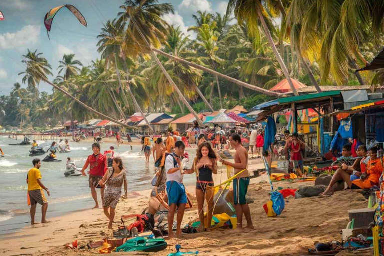 Desde Delhi: Tour de lujo de 5 días por Goa con vuelos y trasladosDesde Delhi: tour de lujo de 5 días a Goa con vuelos y traslados