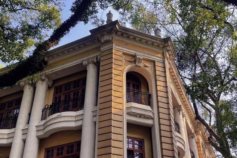 Guangzhou: Shamian Island Walk and Zen Tea Masterclass