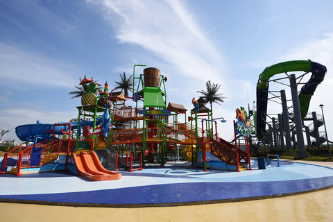 Veracruz: Entrance to the Inbursa Aquatic Park