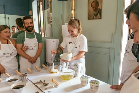 Rom: Pasta- & Tiramisu-Workshop mit Abendessen