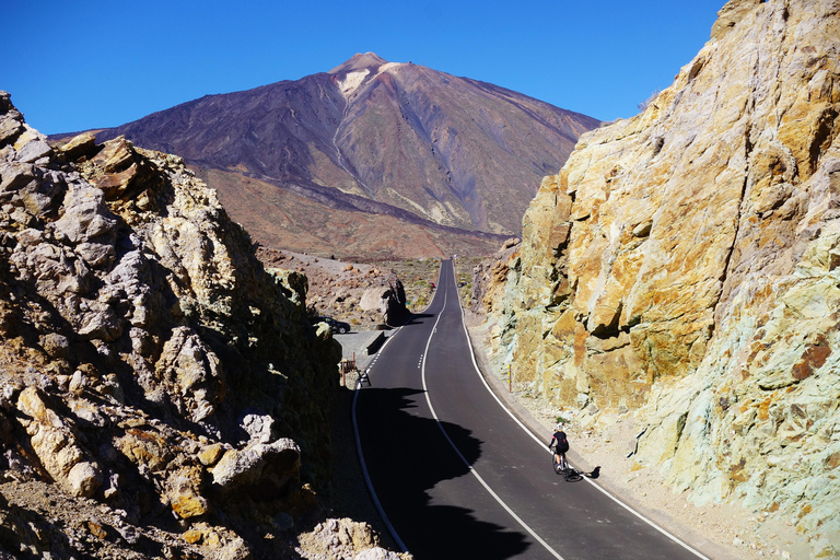 Teide vulkaanrit - elektrische fietstocht