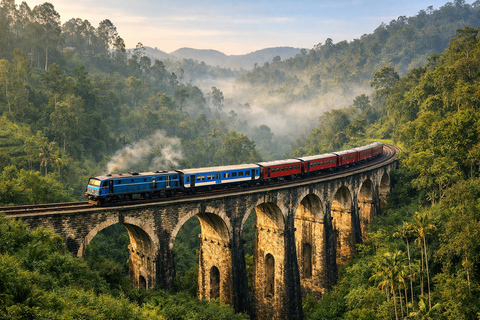 5-Day Sigiriya-Kandy-Ella Tour with Flexible Daily Stops
