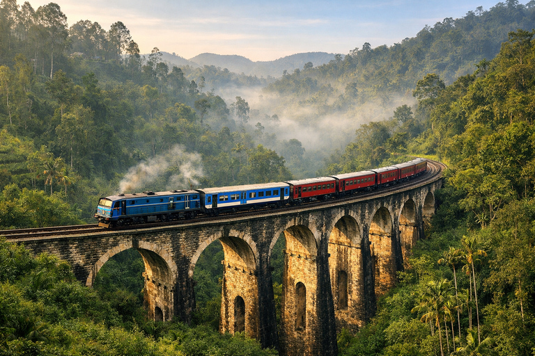 5-Day Sigiriya-Kandy-Ella Tour with Flexible Daily Stops