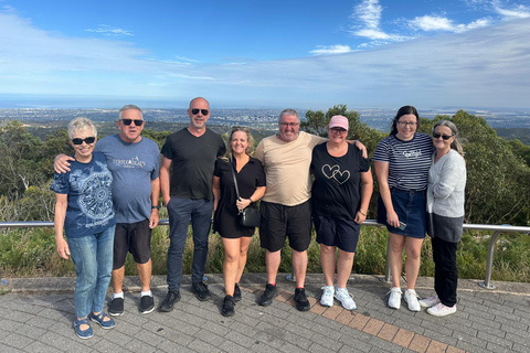 Adélaïde : Une demi-journée pour découvrir la ville, Mt. Lofty et Hahndorf